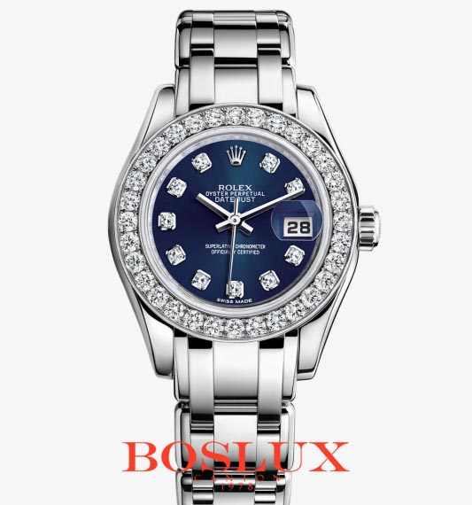 Rolex 80299-0029 PREȚ Lady-Datejust Pearlmaster